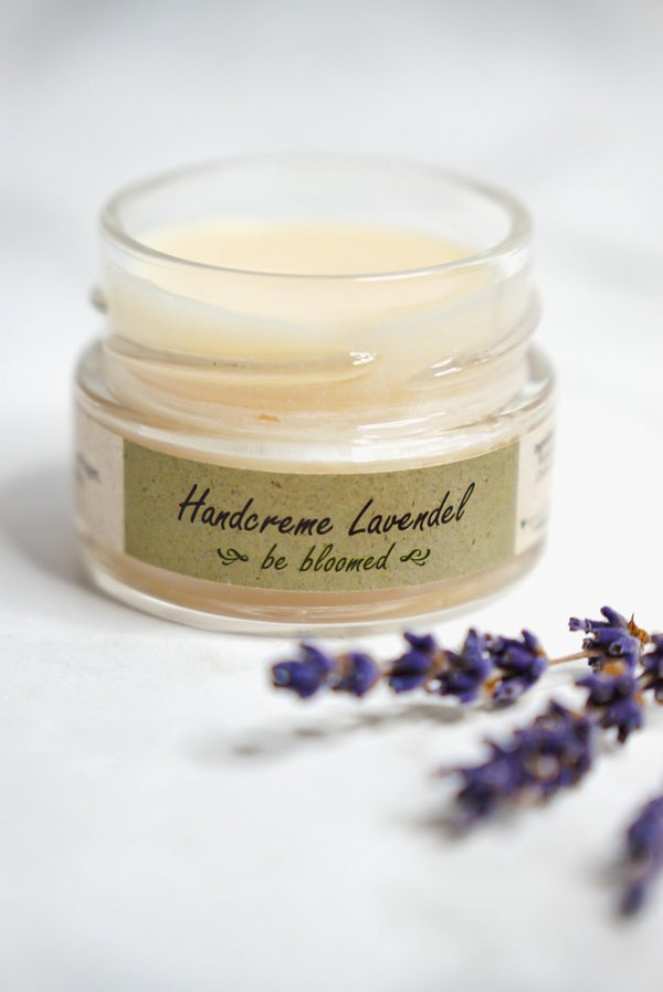Handcreme Lavendel ~ be bloomed